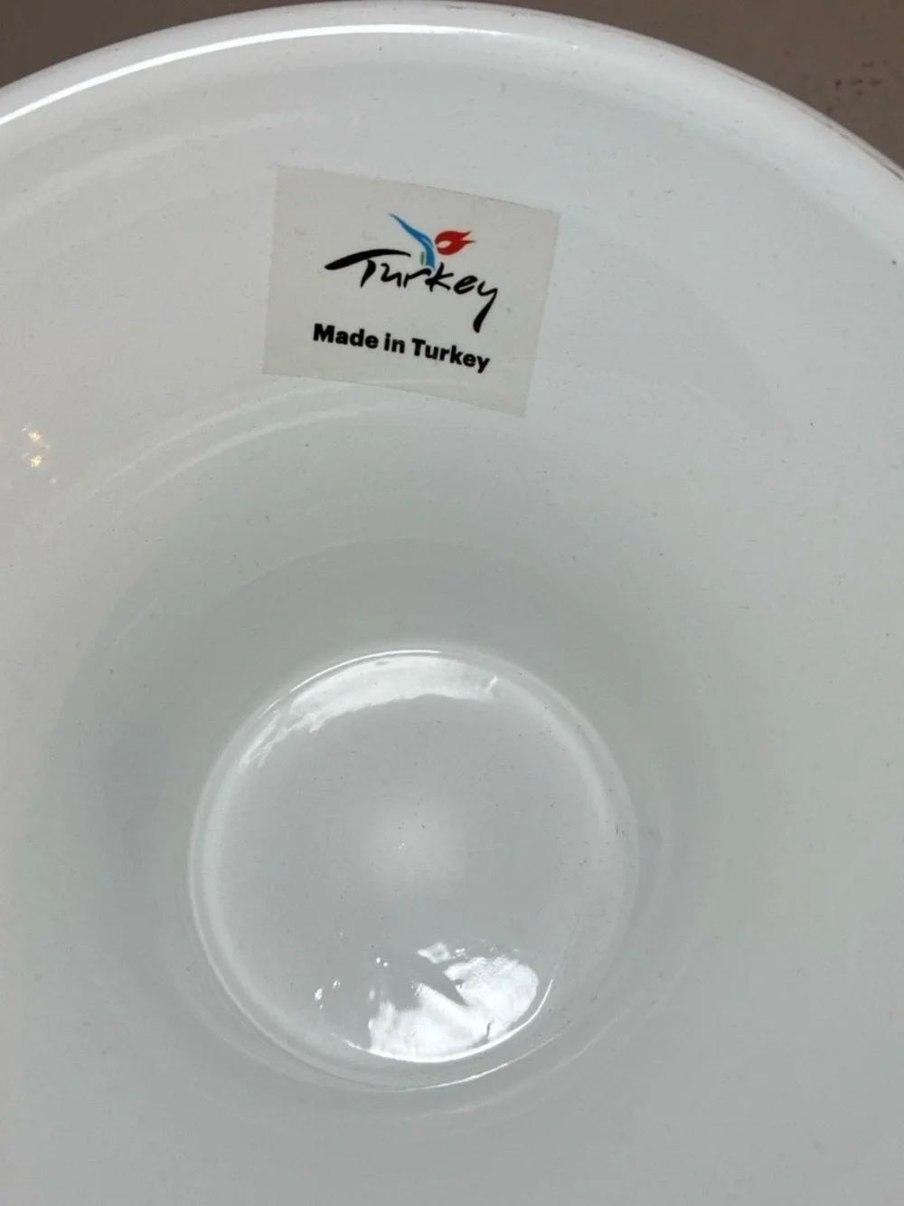 N/A white enamel